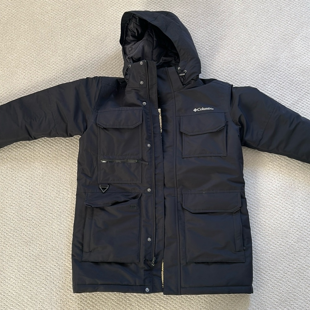 Men’s Columbia Winter Jacket OmniHeat Infitiy